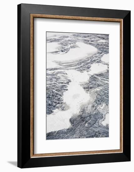 Austria, Tyrol, …tztaler Alpen, Glaciers-Rainer Mirau-Framed Photographic Print