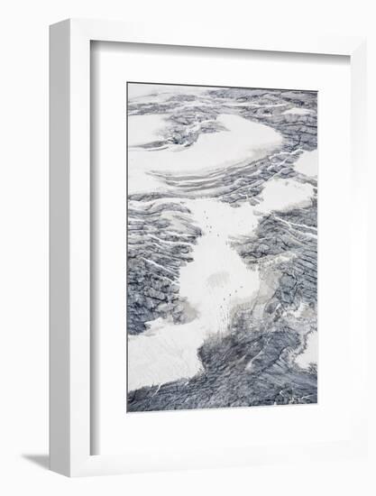 Austria, Tyrol, …tztaler Alpen, Glaciers-Rainer Mirau-Framed Photographic Print