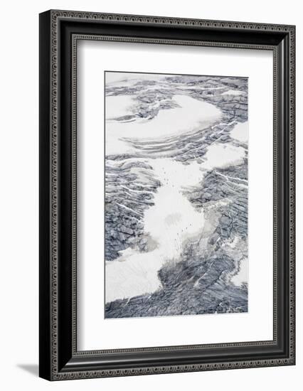 Austria, Tyrol, …tztaler Alpen, Glaciers-Rainer Mirau-Framed Photographic Print