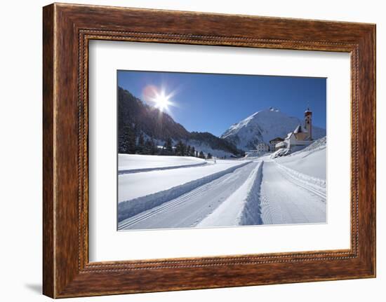 Austria, Vent-Ludwig Mallaun-Framed Photographic Print