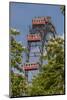 Austria, Vienna, 2nd District, Leopoldstadt, Big Wheel, Prater, Landmark-Gerhard Wild-Mounted Photographic Print