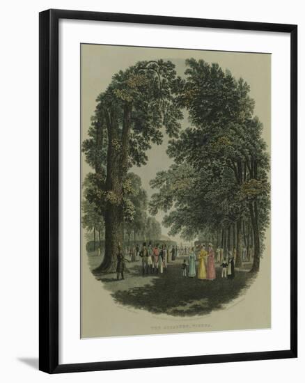 Austria, Vienna, Augarten Park-null-Framed Giclee Print