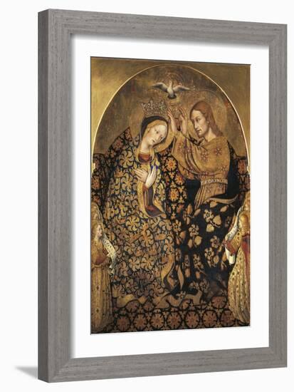 Austria, Vienna, Coronation of the Virgin Mary-null-Framed Giclee Print