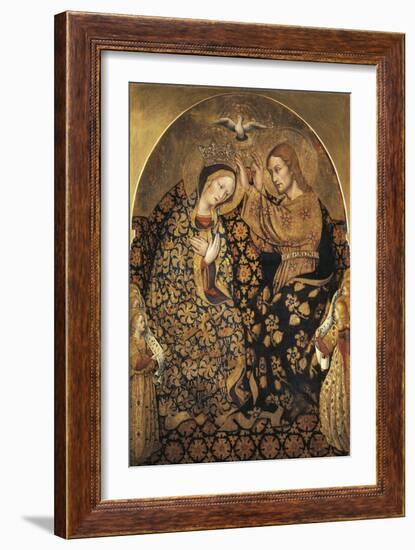 Austria, Vienna, Coronation of the Virgin Mary-null-Framed Giclee Print