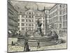 Austria, Vienna, Donnerbrunnenplatz Fountain-null-Mounted Giclee Print