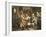 Austria, Vienna, Franz Joseph Haydn Conducting a String Quartet-null-Framed Giclee Print