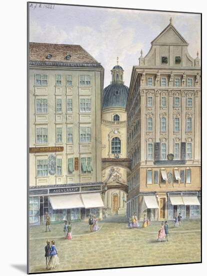 Austria, Vienna, Graben Street-null-Mounted Giclee Print
