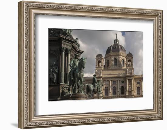 Austria, Vienna, Kunsthistorisches Museum (Museum of Art History-Gerhard Wild-Framed Photographic Print