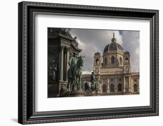 Austria, Vienna, Kunsthistorisches Museum (Museum of Art History-Gerhard Wild-Framed Photographic Print