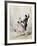 Austria, Vienna, Maria Taglioni and Charles Muller Perform a Spanish Dance-null-Framed Giclee Print