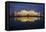 Austria, Vienna, Palace Belvedere, Outside-Facade, Panorama, Evening-Mood-Rainer Mirau-Framed Premier Image Canvas