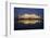 Austria, Vienna, Palace Belvedere, Outside-Facade, Panorama, Evening-Mood-Rainer Mirau-Framed Photographic Print