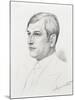 Austria, Vienna, Portrait of Clemens Krauss-null-Mounted Giclee Print