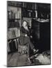 Austria, Vienna, Portrait of German Composer, Pianist and Conductor, Johannes Brahms in Home-null-Mounted Giclee Print