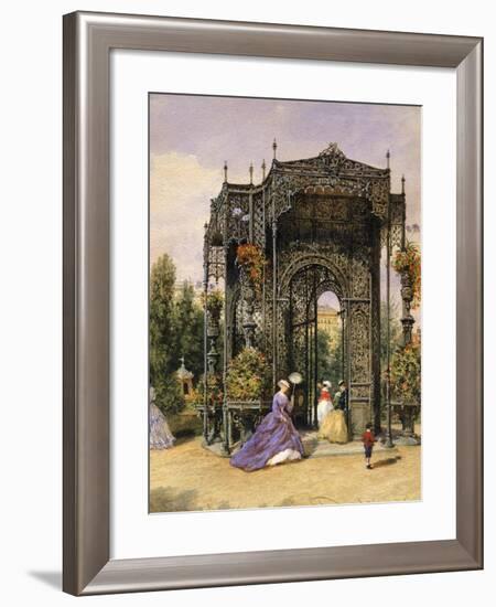 Austria, Vienna, Prater, Detail-null-Framed Giclee Print