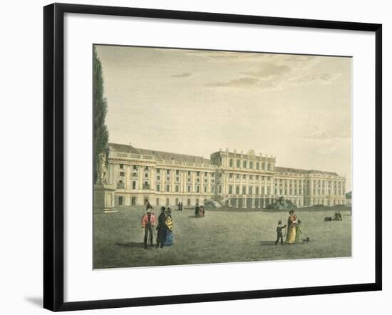 Austria, Vienna, Schonbrunn Castle, Habsburg Imperial Residence-null-Framed Giclee Print