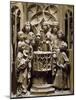 Austria, Vienna, St Stephen's Cathedral, Detail of Baptismal Font in St Catherine's Chapel-null-Mounted Giclee Print