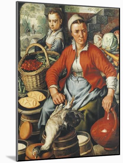 Austria, Vienna, Street Vendor-null-Mounted Giclee Print