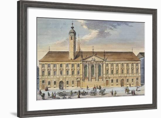 Austria, Vienna, Teutonic Order House and Church of St Elizabeth-null-Framed Giclee Print