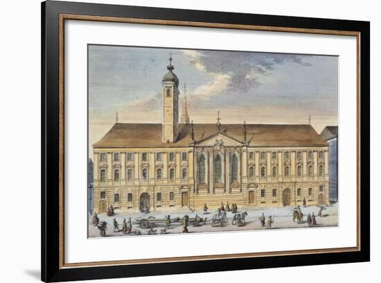 Austria, Vienna, Teutonic Order House and Church of St Elizabeth-null-Framed Giclee Print