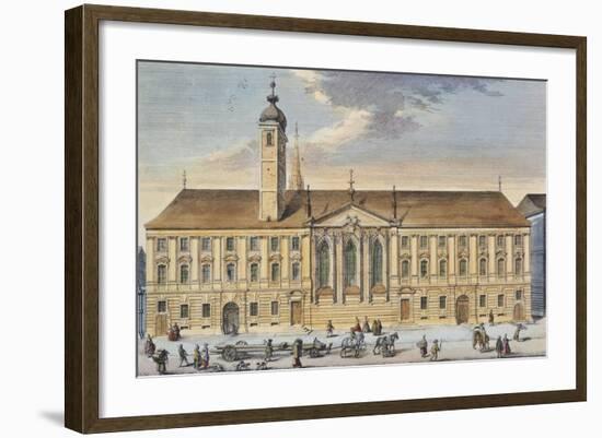 Austria, Vienna, Teutonic Order House and Church of St Elizabeth-null-Framed Giclee Print