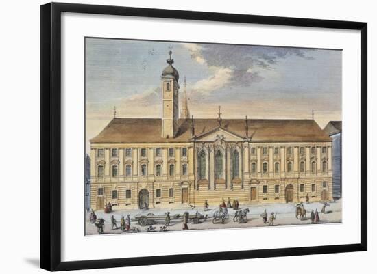 Austria, Vienna, Teutonic Order House and Church of St Elizabeth-null-Framed Giclee Print