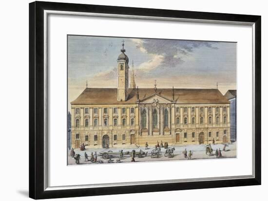 Austria, Vienna, Teutonic Order House and Church of St Elizabeth-null-Framed Giclee Print
