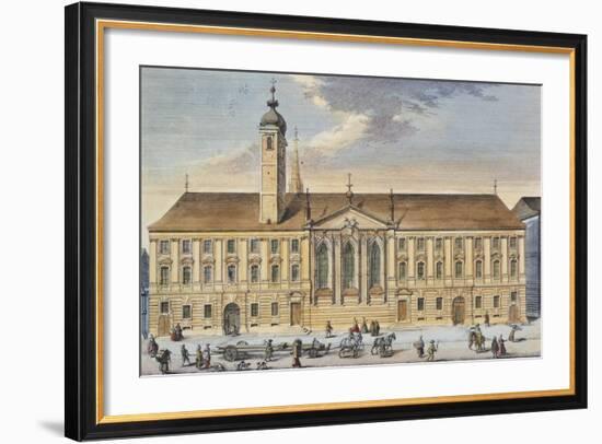 Austria, Vienna, Teutonic Order House and Church of St Elizabeth-null-Framed Giclee Print