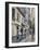 Austria, Vienna, View of Griechengasse-null-Framed Giclee Print