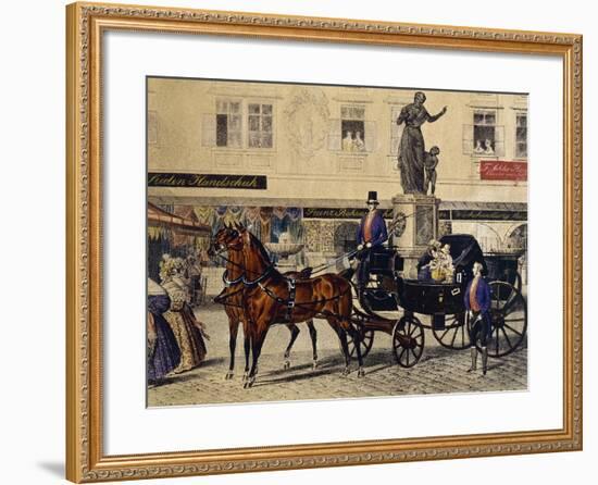 Austria, Vienna, Walk Along Graben Street-null-Framed Giclee Print