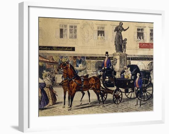 Austria, Vienna, Walk Along Graben Street-null-Framed Giclee Print