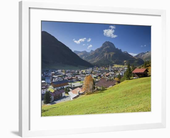 Austria, Vorarlberg (Region), Lechtal, Lech, Omeshorn-Rainer Mirau-Framed Photographic Print