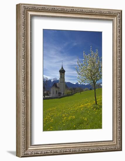 Austria, Vorarlberg, Thüringerberg-Ludwig Mallaun-Framed Photographic Print