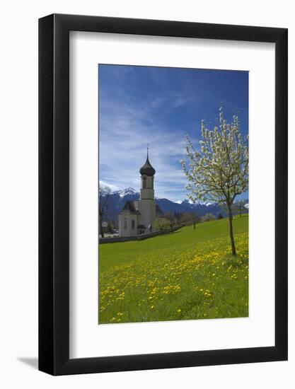 Austria, Vorarlberg, Thüringerberg-Ludwig Mallaun-Framed Photographic Print