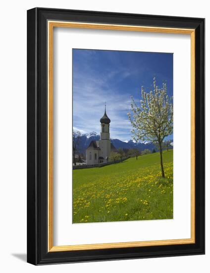 Austria, Vorarlberg, Thüringerberg-Ludwig Mallaun-Framed Photographic Print