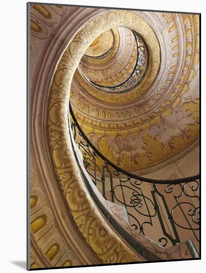 Austria, Wachau, Melk, the Abbey, Stairway in the Abbey-Steve Vidler-Mounted Photographic Print