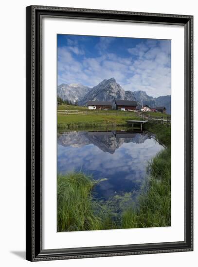 Austria, Walder Alp-Ludwig Mallaun-Framed Photographic Print