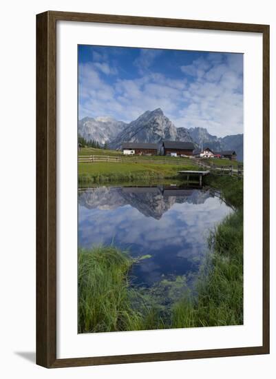 Austria, Walder Alp-Ludwig Mallaun-Framed Photographic Print