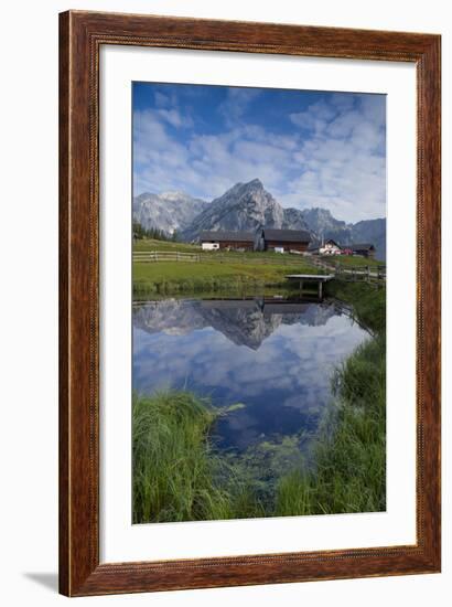 Austria, Walder Alp-Ludwig Mallaun-Framed Photographic Print