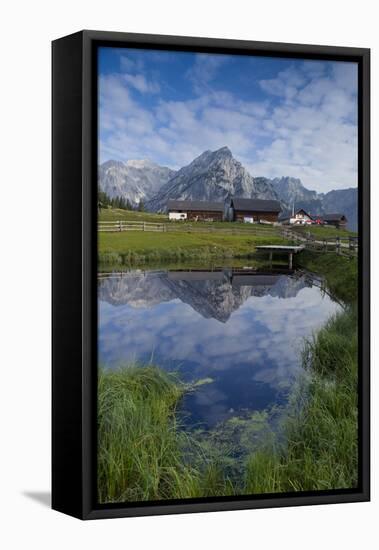 Austria, Walder Alp-Ludwig Mallaun-Framed Premier Image Canvas