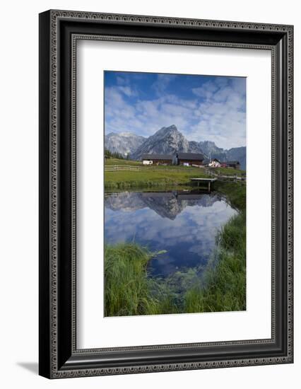 Austria, Walder Alp-Ludwig Mallaun-Framed Photographic Print