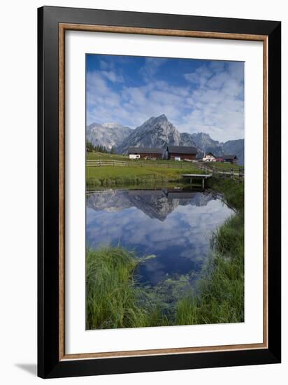 Austria, Walder Alp-Ludwig Mallaun-Framed Photographic Print