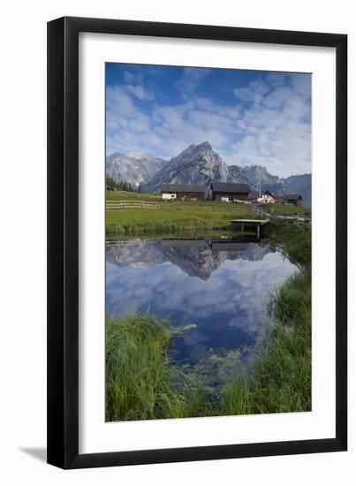 Austria, Walder Alp-Ludwig Mallaun-Framed Photographic Print