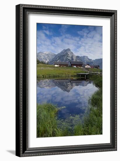 Austria, Walder Alp-Ludwig Mallaun-Framed Photographic Print