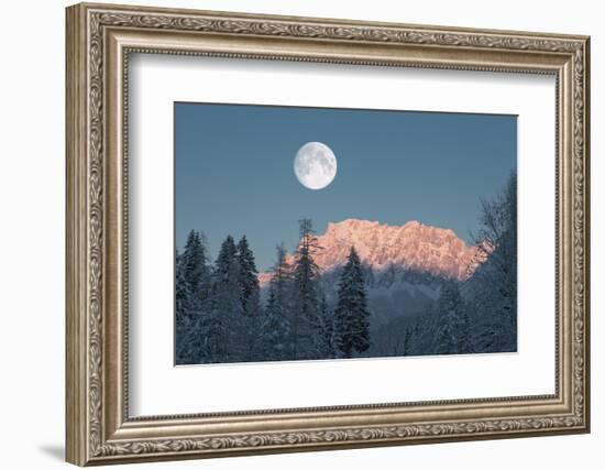 Austria, Zugspitze (M)-Ludwig Mallaun-Framed Photographic Print