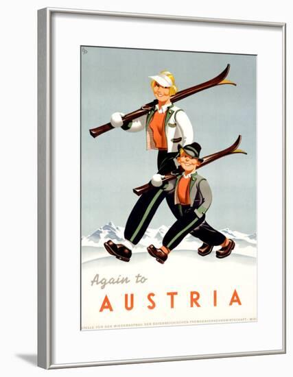 Austria-Unknown Unknown-Framed Giclee Print