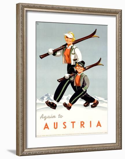 Austria-Unknown Unknown-Framed Giclee Print