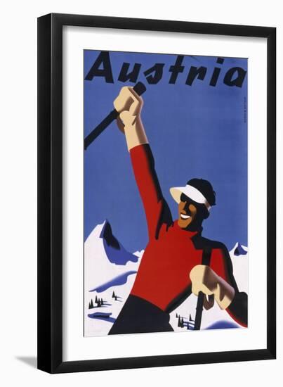 Austria-null-Framed Premium Photographic Print