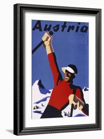 Austria-null-Framed Premium Photographic Print