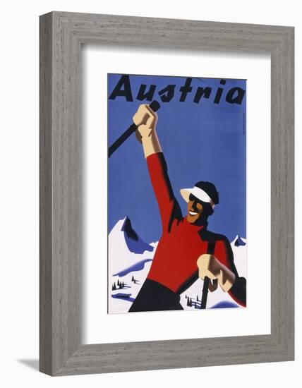 Austria-null-Framed Photographic Print